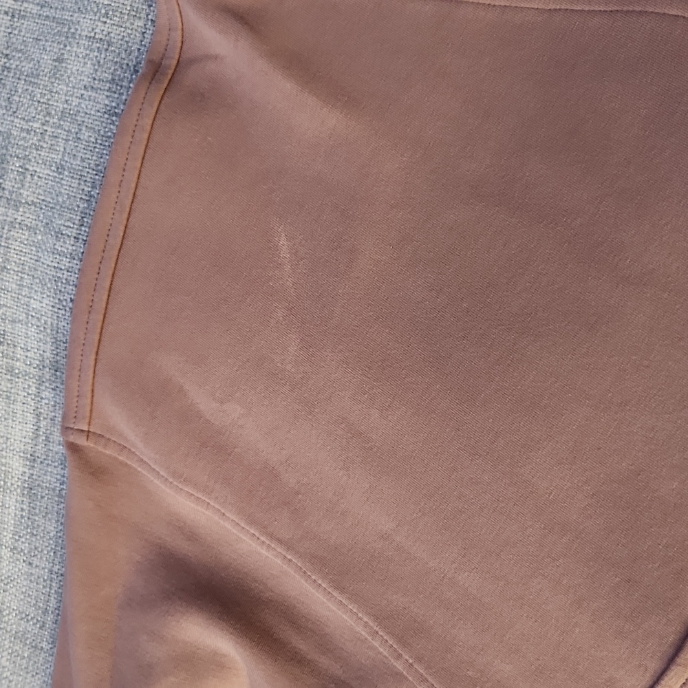 Old Navy Mauve Half-Zip Sweatshirt - Picture 6 of 6